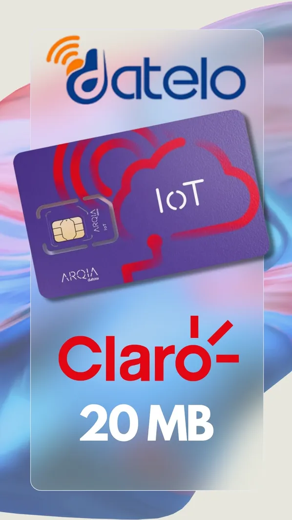 SIMcard M2M Arqia Claro 20 MB