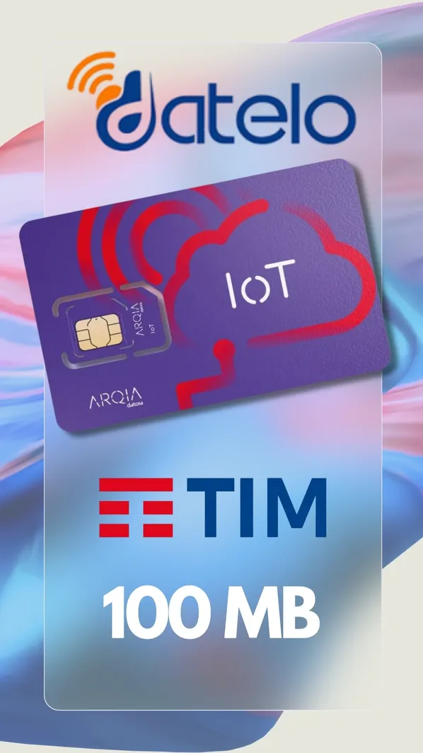 SIMcard M2M Arqia TIM 100 MB