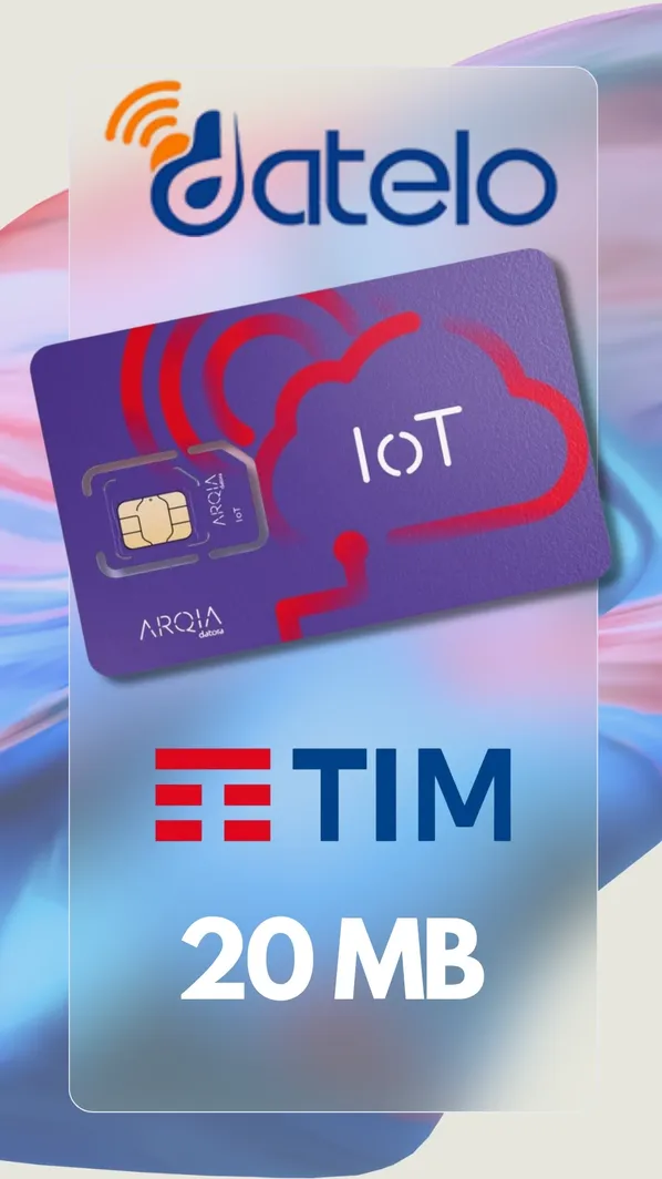 SIMcard M2M Arqia TIM 20 MB