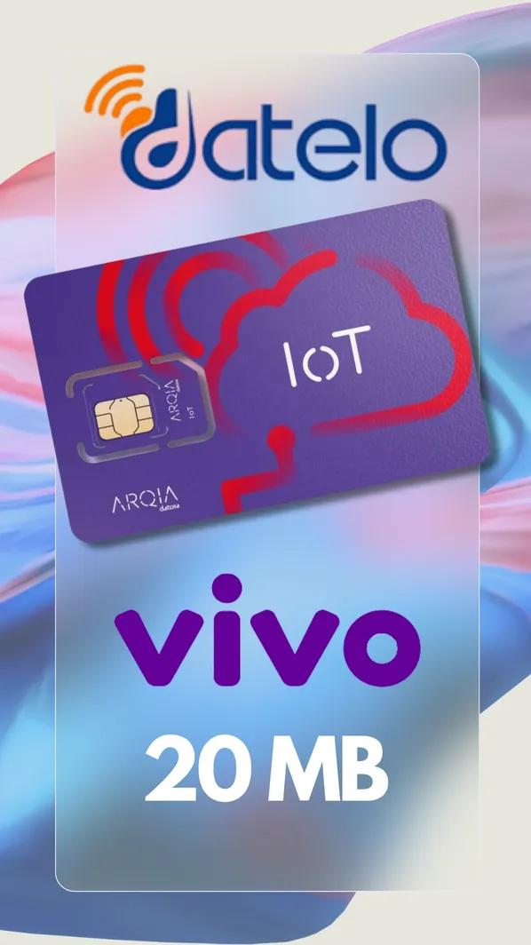 SIMcard M2M Arqia Vivo 20 MB