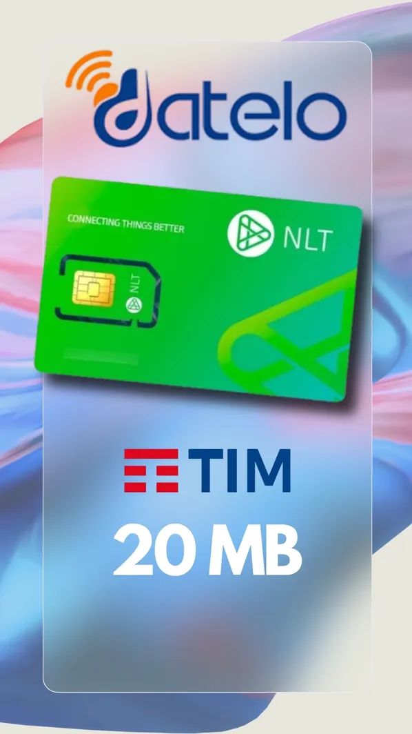 SIMcard M2M NLT TIM 20 MB