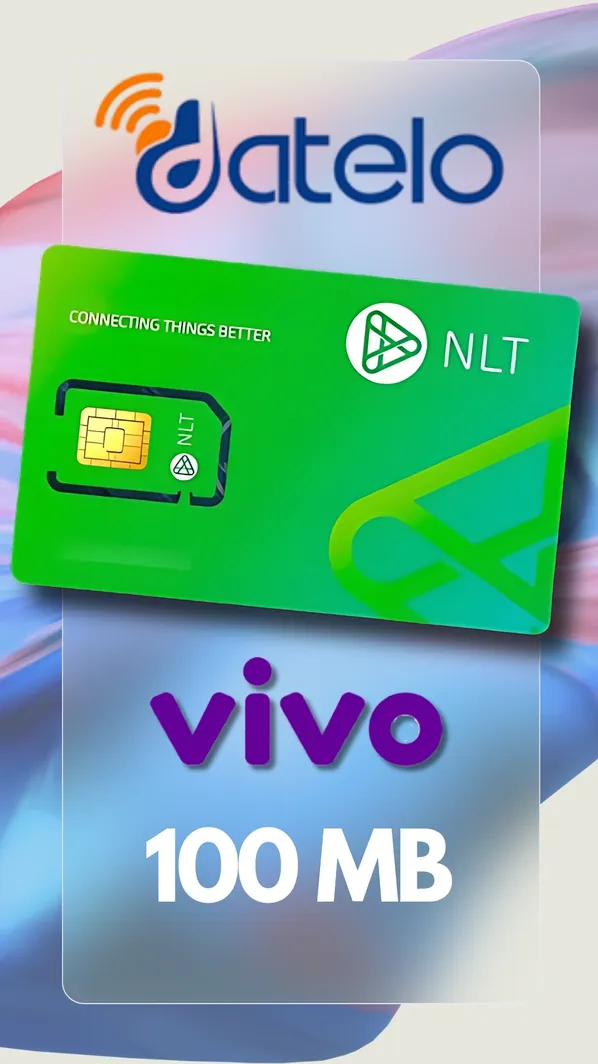 SIMcard M2M NLT Vivo 100 MB