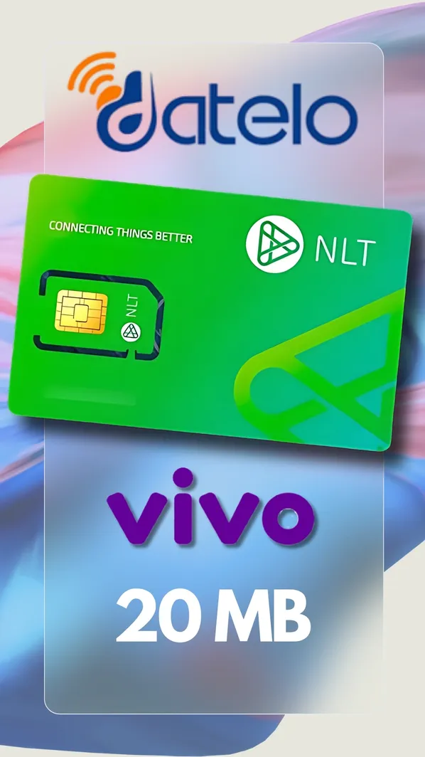 SIMcard M2M NLT Vivo 20 MB
