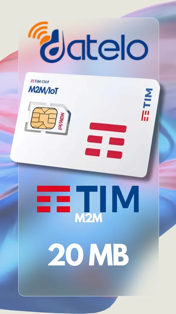 SIMcard M2M TIM 20 MB